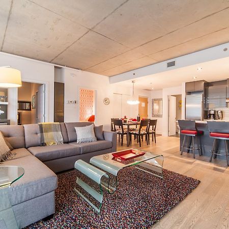 Les Immeubles Charlevoix - Le 760416 Apartment Quebec City Bagian luar foto
