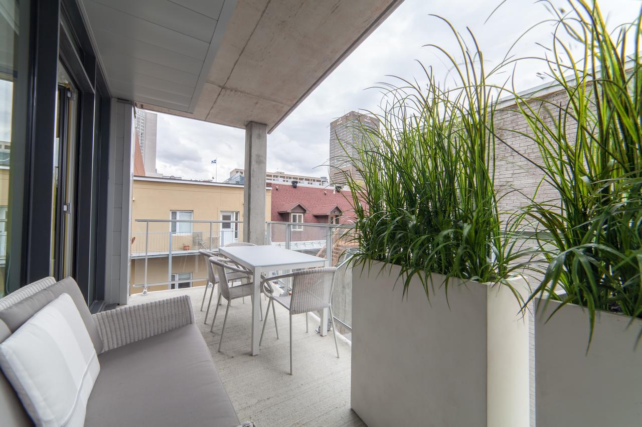 Les Immeubles Charlevoix - Le 760416 Apartment Quebec City Bagian luar foto
