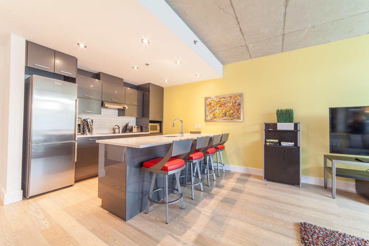 Les Immeubles Charlevoix - Le 760416 Apartment Quebec City Bagian luar foto