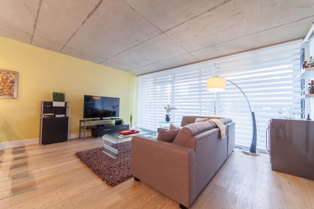 Les Immeubles Charlevoix - Le 760416 Apartment Quebec City Bagian luar foto