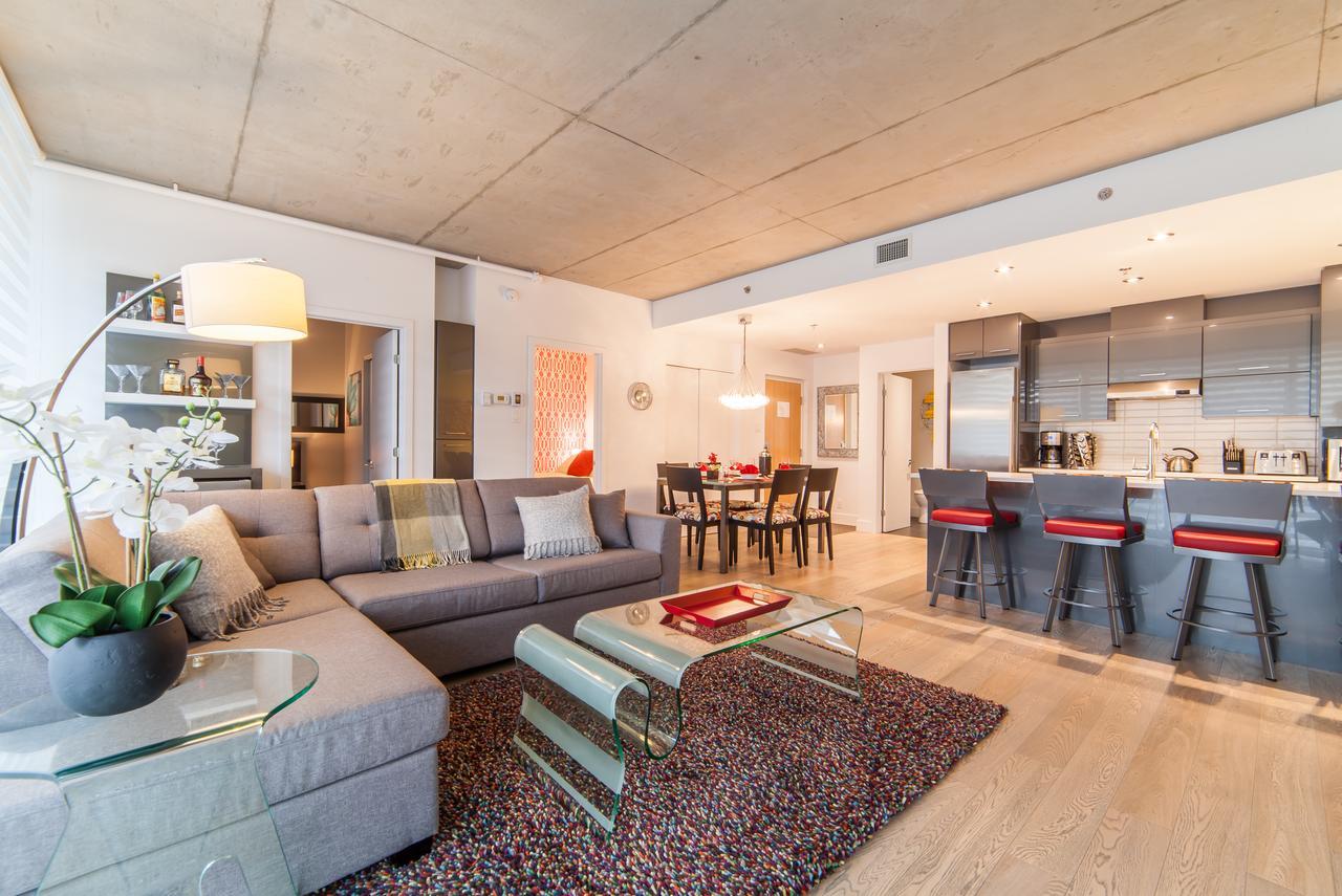 Les Immeubles Charlevoix - Le 760416 Apartment Quebec City Bagian luar foto